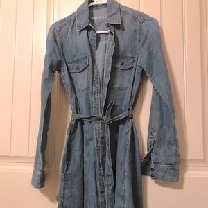 Denim dress